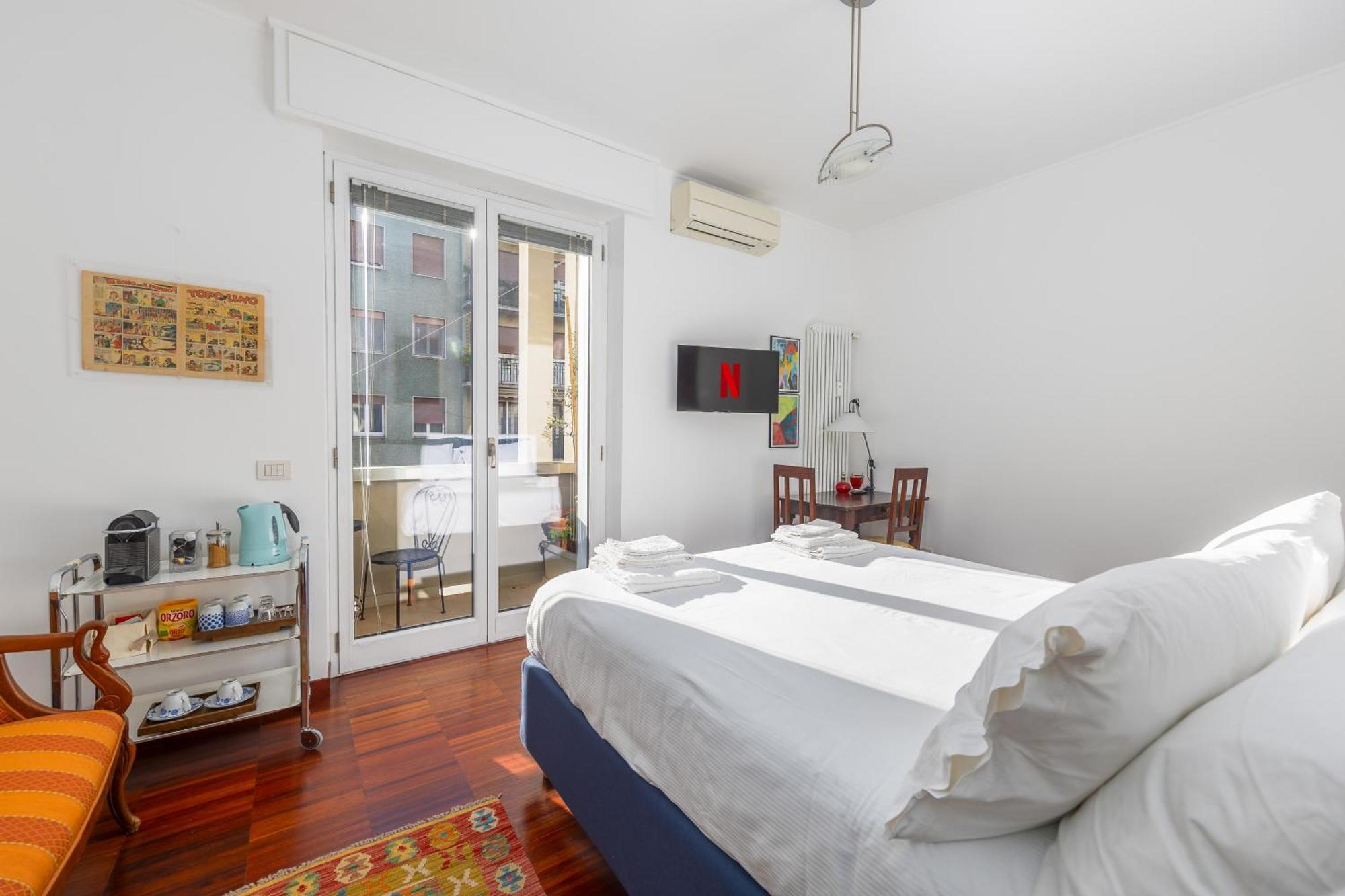 Tra Citylife E Corso Vercelli, Apartment Mailand